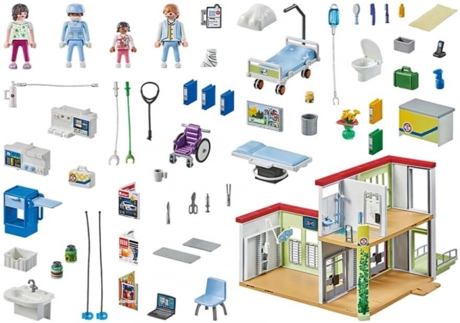 Moderner Krankenhaus-Spielset von PLAYMOBIL