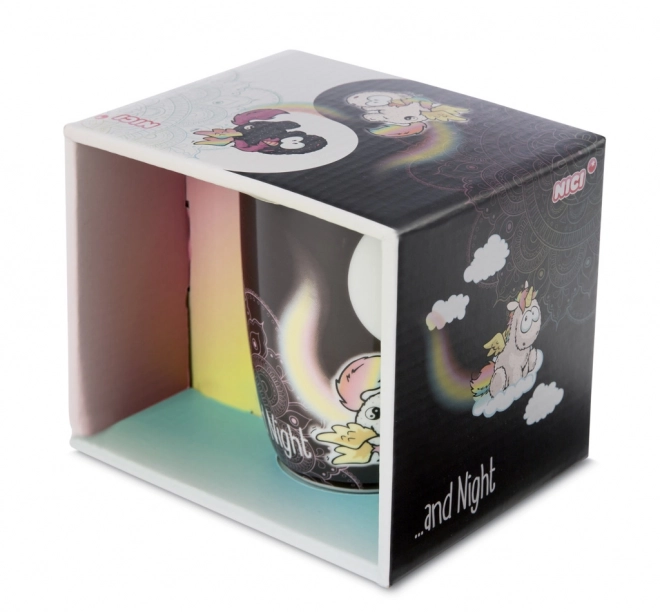 Hrneček Einhorn Rainbow Yin & Rainbow Yang