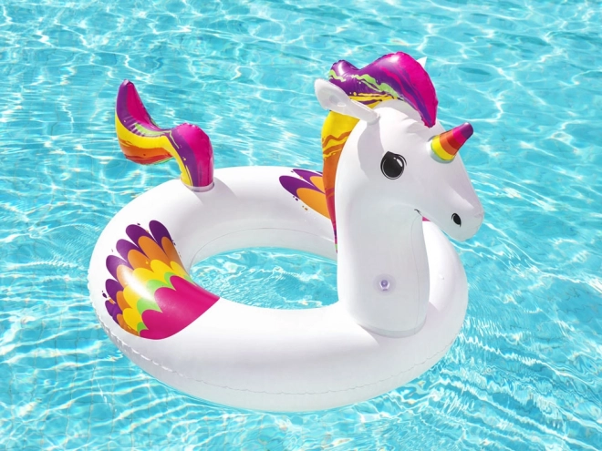 Großer Schwimmring mit Einhorn Motiv