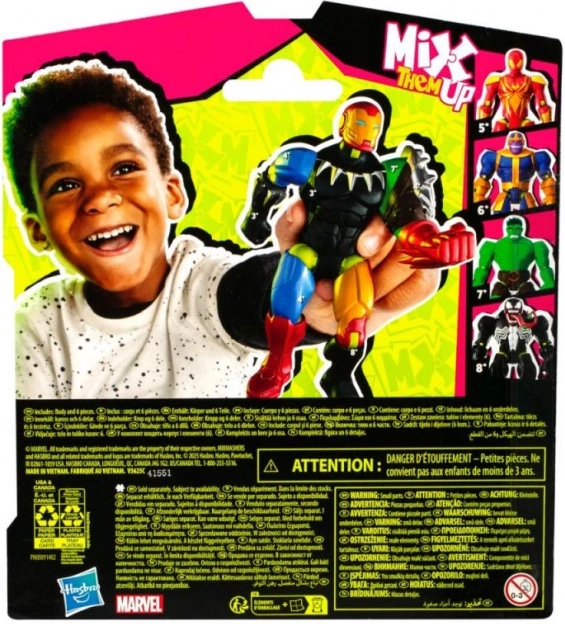 HASBRO - Avengers Mixmashers Iron Man Figur