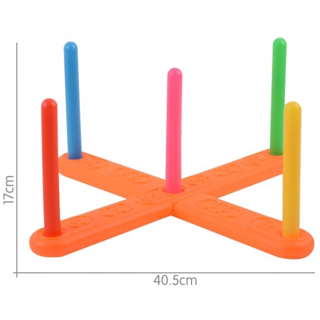 Woopie Geschicklichkeitsspiel Serso Fun Circle Game ab 3 Jahren
