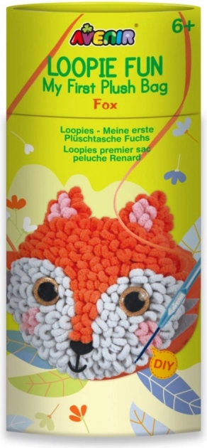 Mein erstes Set Plüschtaschen – Fuchs