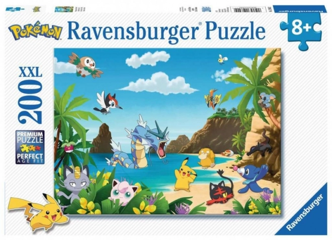 Pokemon XXL Puzzle 200 Teile