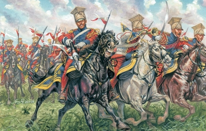 Historische Atmosphäre der Schlacht von Waterloo
