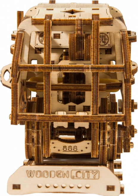 Holzpuzzle 3D - Traumexpress Lokomotive