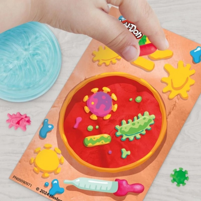 Play-Doh Leuchtendes Mikroskop Set