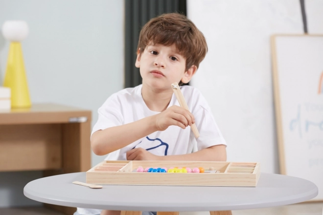 Holz Mosaik Set für Kinder