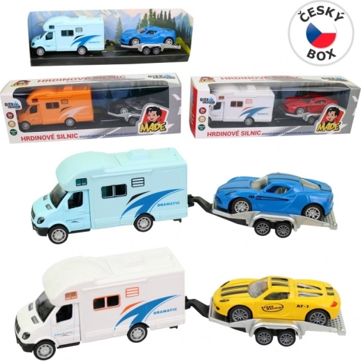 Wohnmobil mit Anhänger City Collection