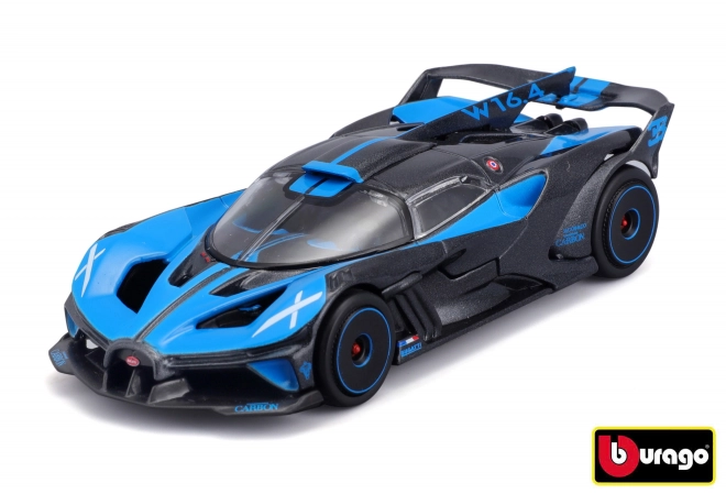 Bburago Bugatti Bolide Rennwagen Modellauto