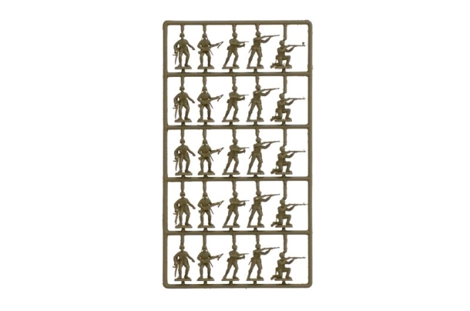 Detaillierte Figuren