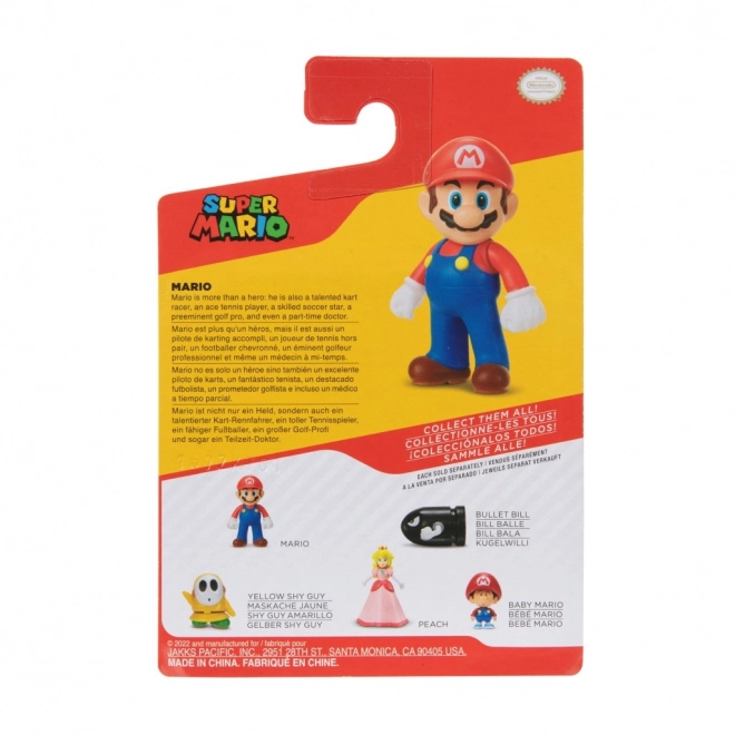 Super Mario Figur 6 cm