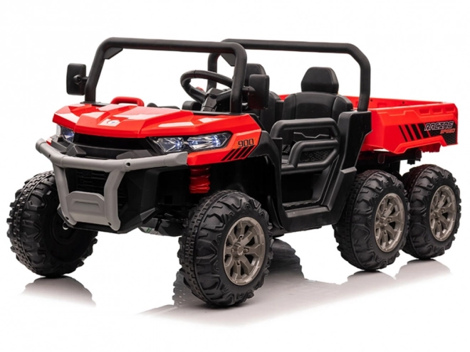 Elektrisches Spielzeugauto Farmer Truck Speed 900 – Rot