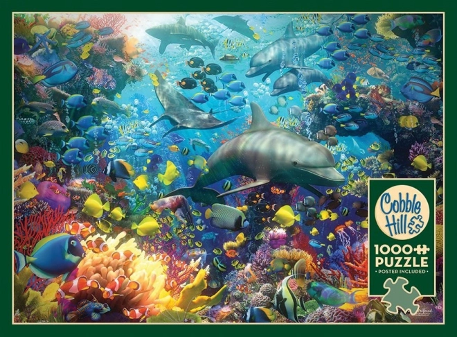 Puzzle Korallenmeer 1000 Teile von Cobble Hill