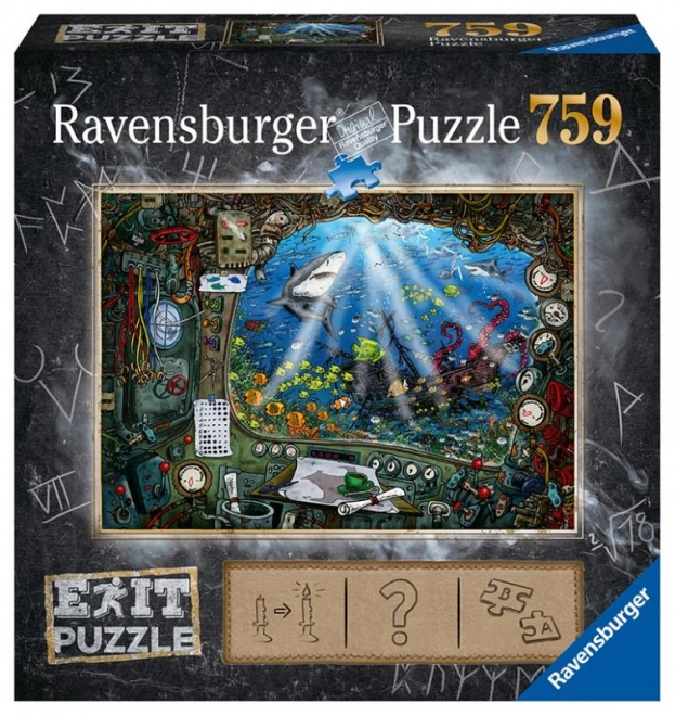 Ravensburger Puzzle Exit - U-Boot