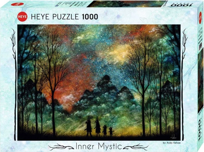 Puzzle Inner Mystic: Wundersame Reise 1000 Teile
