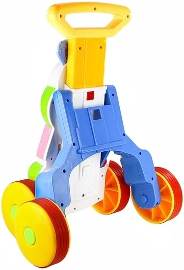Leises und stabiles Fahren dank Gummirädern