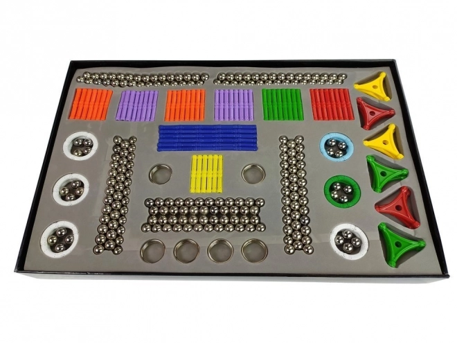 Magnastix Magnetisches Bausteinset mit Tafel