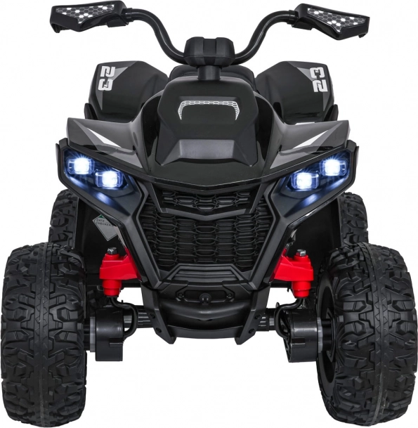 Quad Fast Wheel – Schwarz