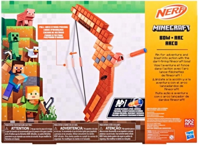 Nerf Bogen Minecraft von Hasbro