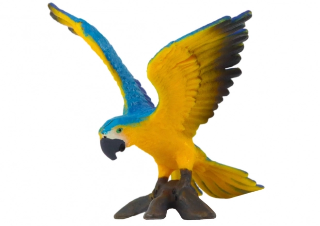Figur Papagei Ara Ararauna Blau-Gelb