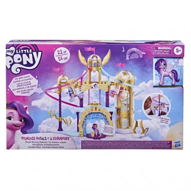 My Little Pony: Königliches Schloss mit Seilbahnen