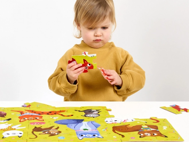 Czuczu Puzzle Miau Katzen 3+