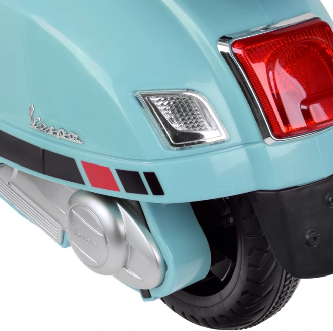 Elektrischer Roller Vespa GTS Super für Kinder – Grün