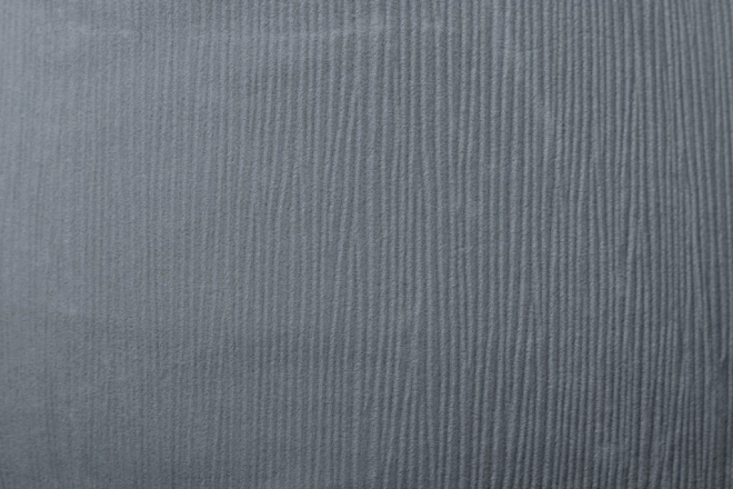 Sitzsack aus Cordimitat in grauer Farbe