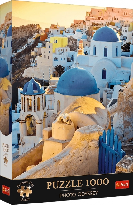 Puzzle Miasteczko Oia Santorini 1000 Teile