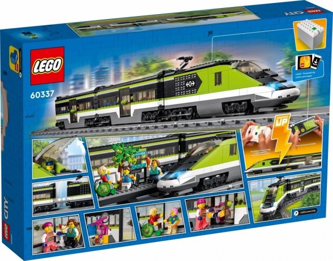 LEGO City Züge - Express-Personenzug