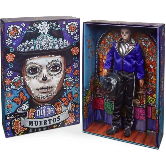 Ken Barbie Signature Dia De Muertos Sammlerpuppe 2023