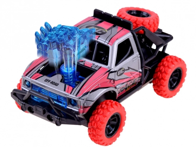 Spielzeugauto Predator 4x4 Stuntauto – Rot