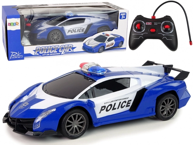 Ferngesteuertes Polizeiauto mit Akku