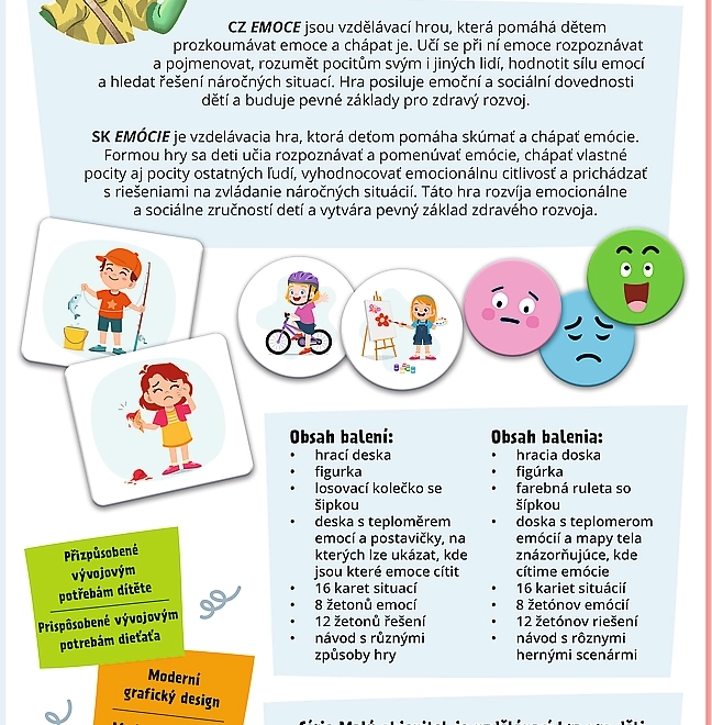 Bildungsspiel Kleiner Entdecker: Emotionen