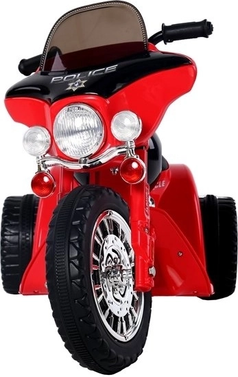JT568 Motorradladegerät – Rot