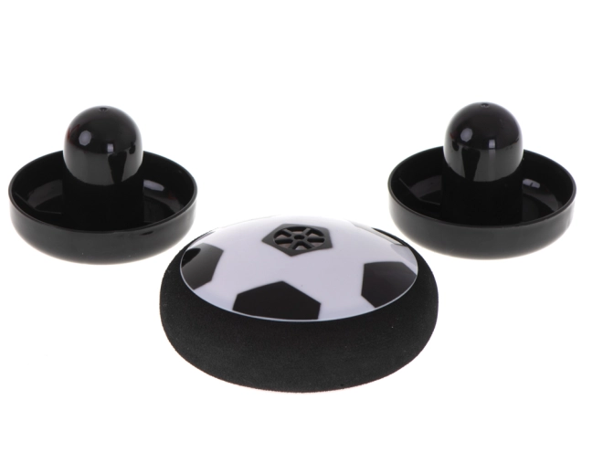 Schwebender Ball mit Lichtern