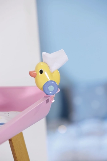 Abnehmbarer Feuchttücher-Spender mit Entchen
