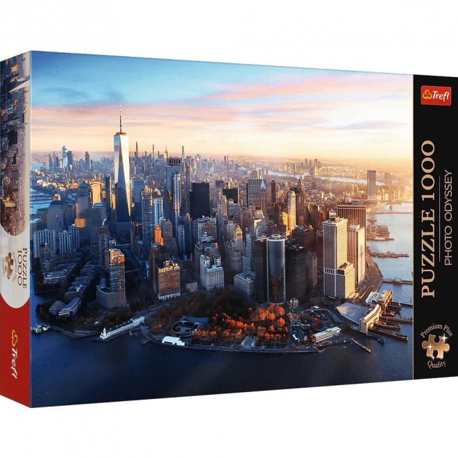 Puzzle Manhattan New York 1000 Teile