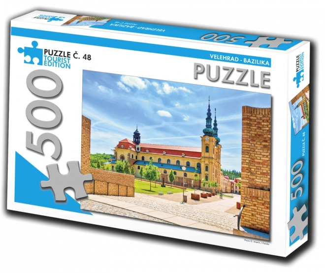 Puzzle Touristenedition Velehrad Basilika 500 Teile