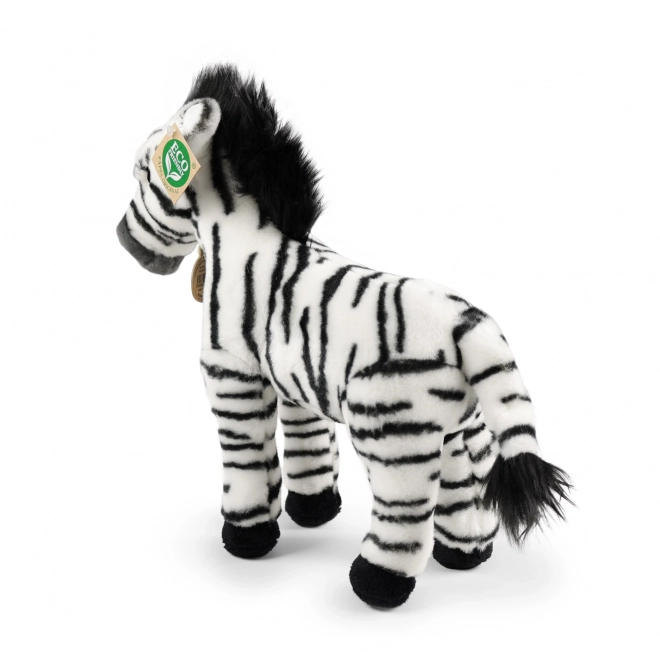 Rappa Stehende Plüschzebra 30 cm umweltfreundlich