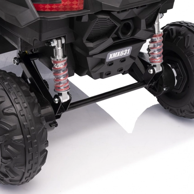 Elektrisches Kinderfahrzeug Buggy Madman UTV-MX blau