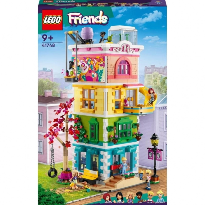 LEGO Friends Kulturbau in Heartlake