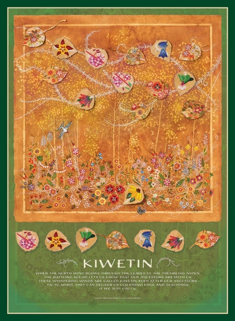 Puzzle Kiwetin 1000 Teile COBBLE HILL