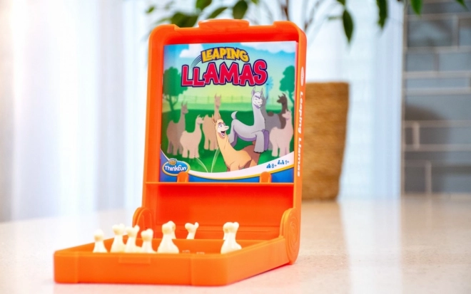 ThinkFun Flip & Play Llamaspringen Spiel