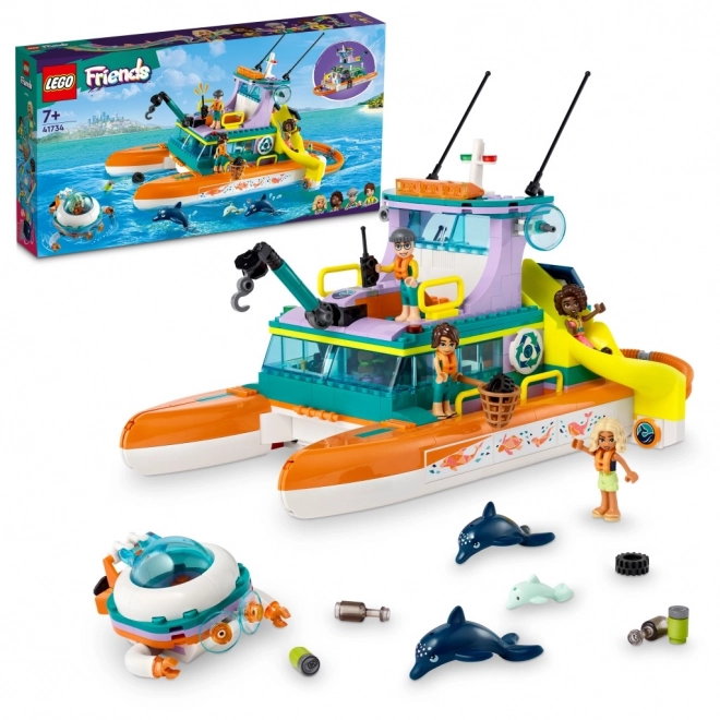 Lego Friends Meer Rettungsboot