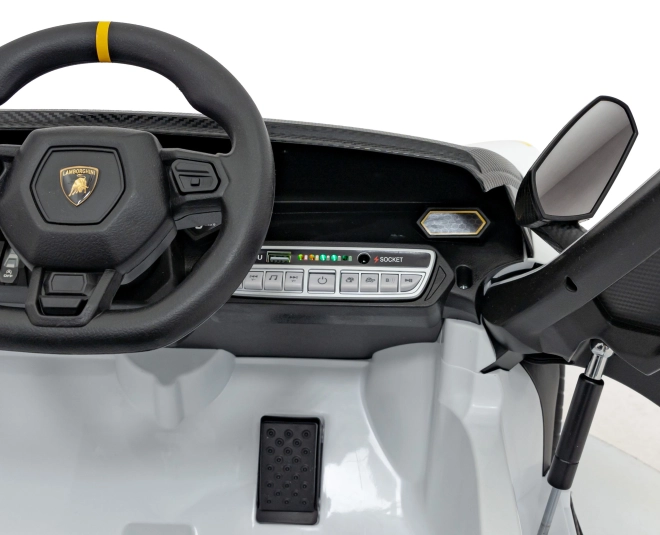 Kinderwagen Lamborghini Invencible weiß