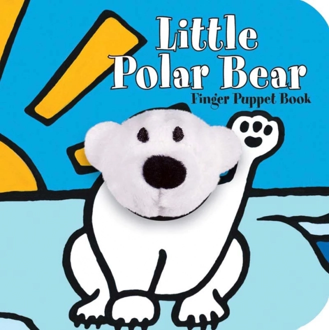 Fingerpuppenbuch Kleiner Eisbär – interaktives Fingerbuch auf Englisch