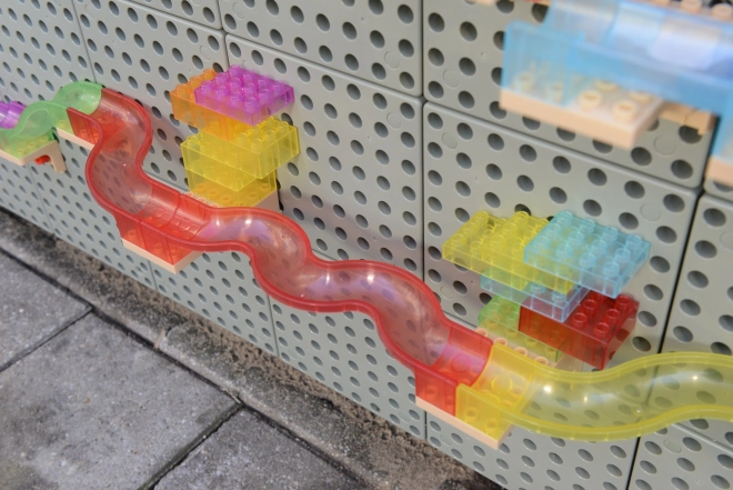 Masterkidz Baukasten-Set Kugelbahn Tafel STEM 440 Teile