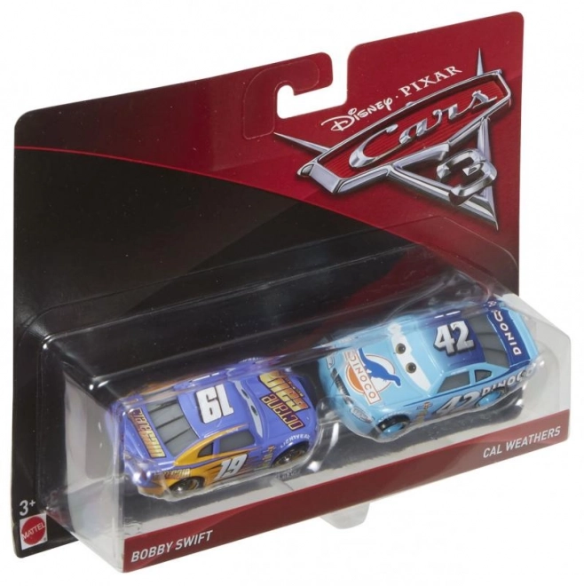 Autoset aus dem Film CARS 3