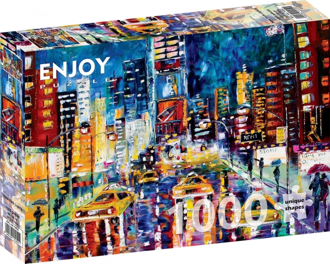 Puzzle Lichter von New York 1000 Teile